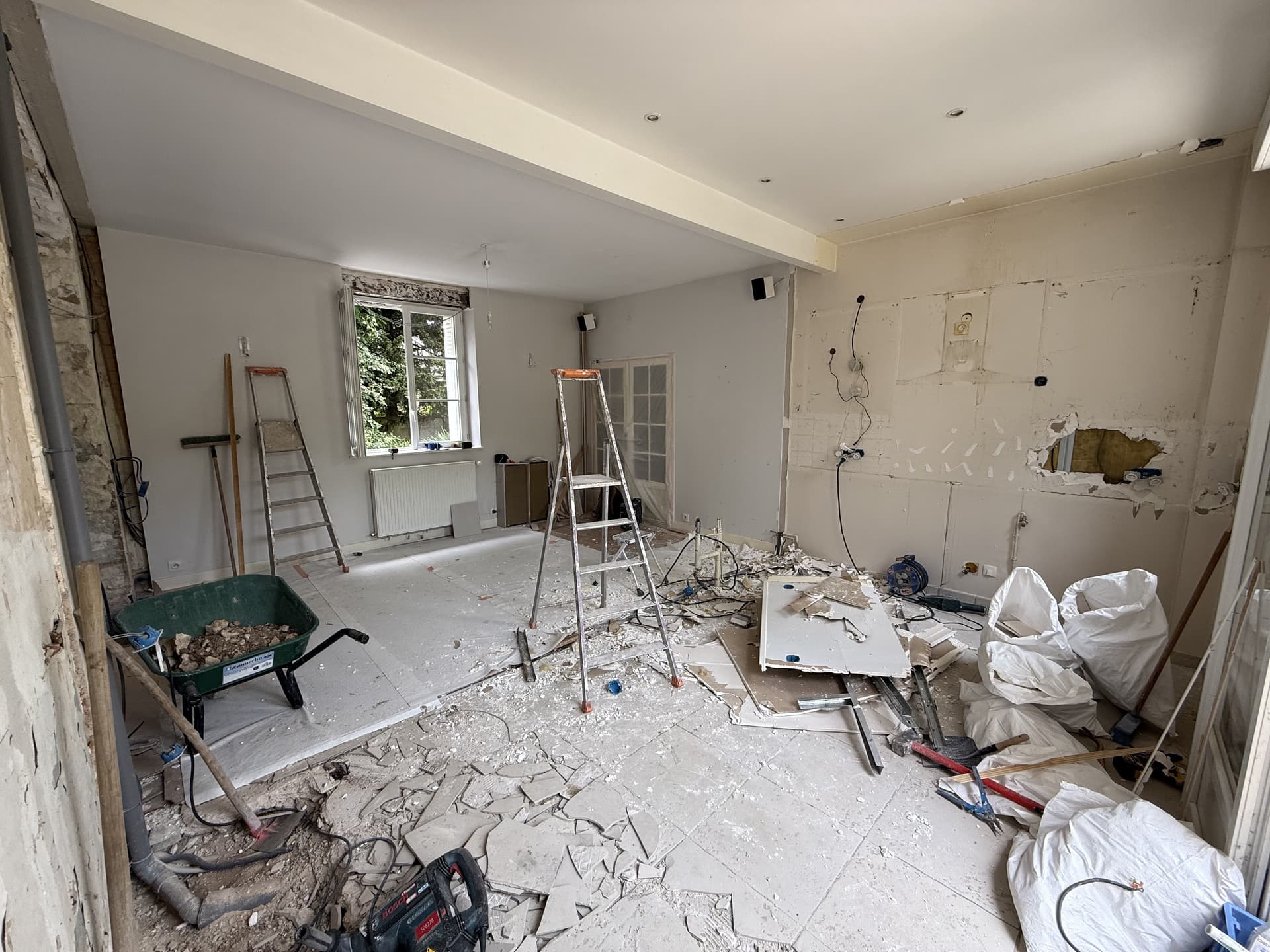 Rénovation cuisine - Photo 2