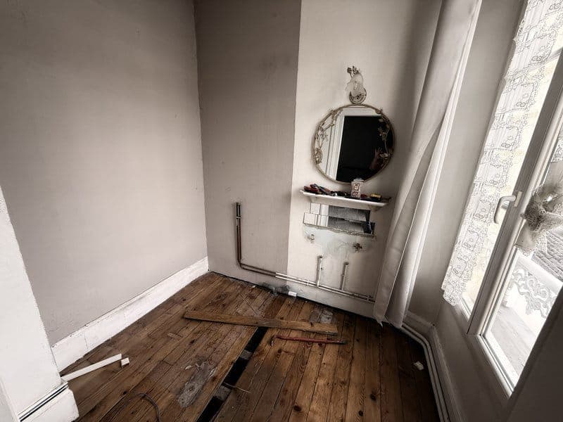 SDB et plancher — photo 2 sur 5