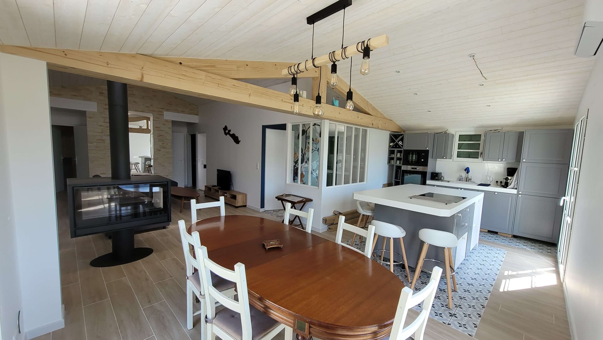 Rénovation globale d'une maison - Photo 1