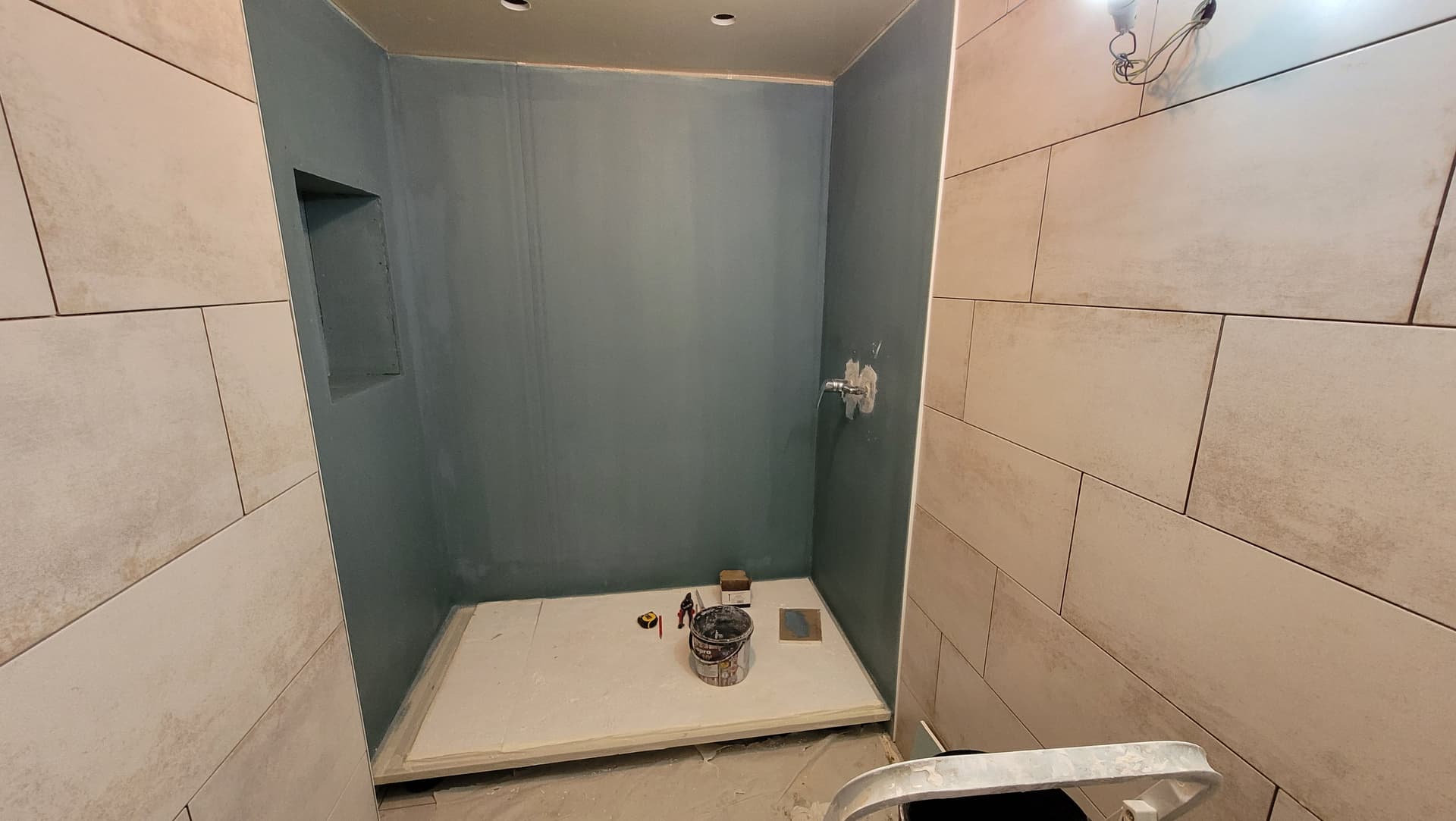 Rénovation d'une Salle de bain - Photo 3